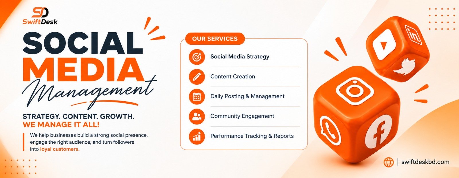 Social Media Management Services