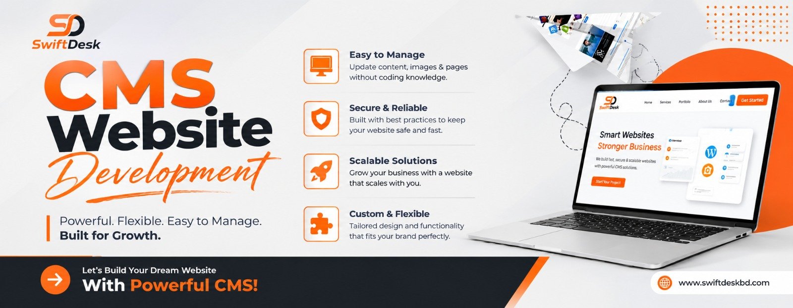 CMS Website Development
